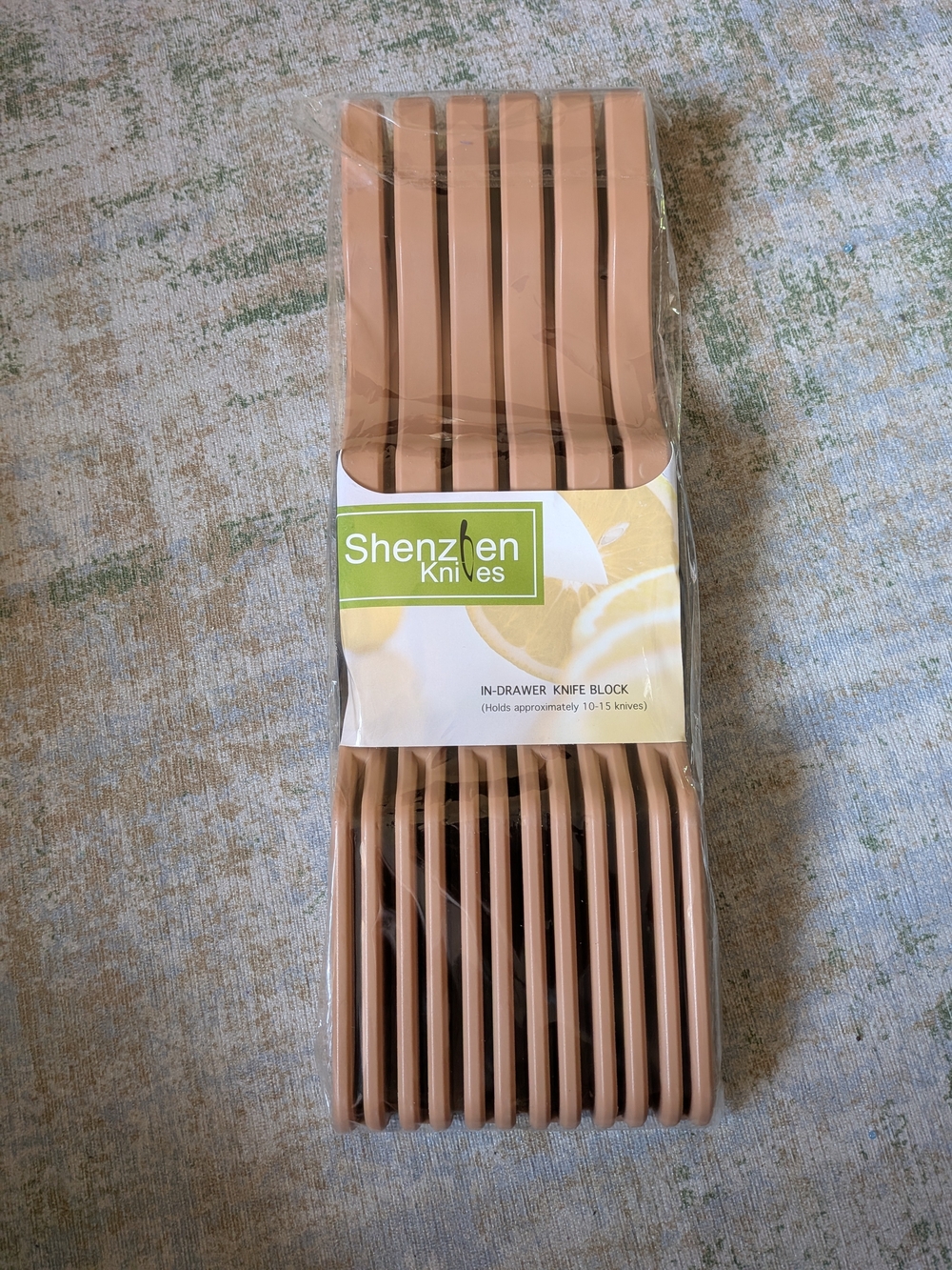 Brand New Large  Shenzhen Knives In-Drawer Knife Block